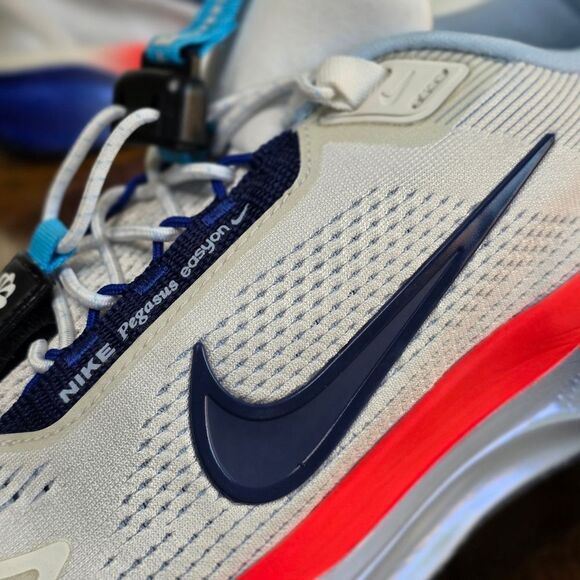 Nike Air Zoom Pegasus EasyOn Team USA White Blue ReactX FV3705-100 Men's 8 New - Picture 11 of 16